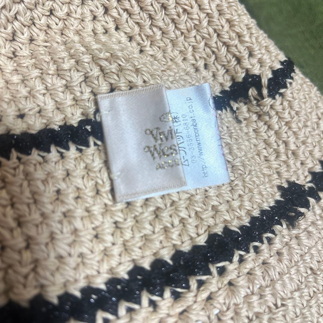 ヴィヴィアンウエストウッド ハート柄 帽子