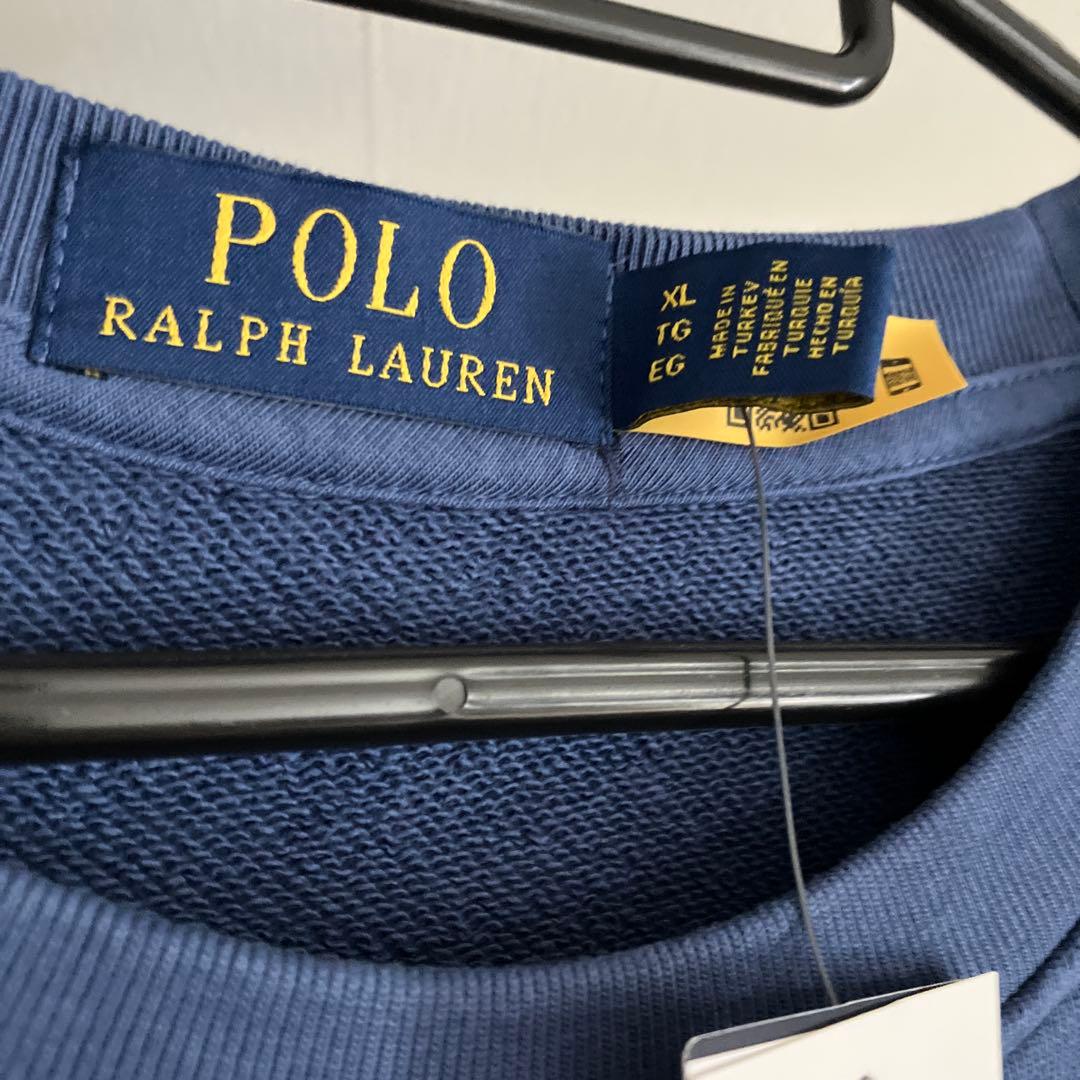 新品未使用 ラルフローレン スウェット