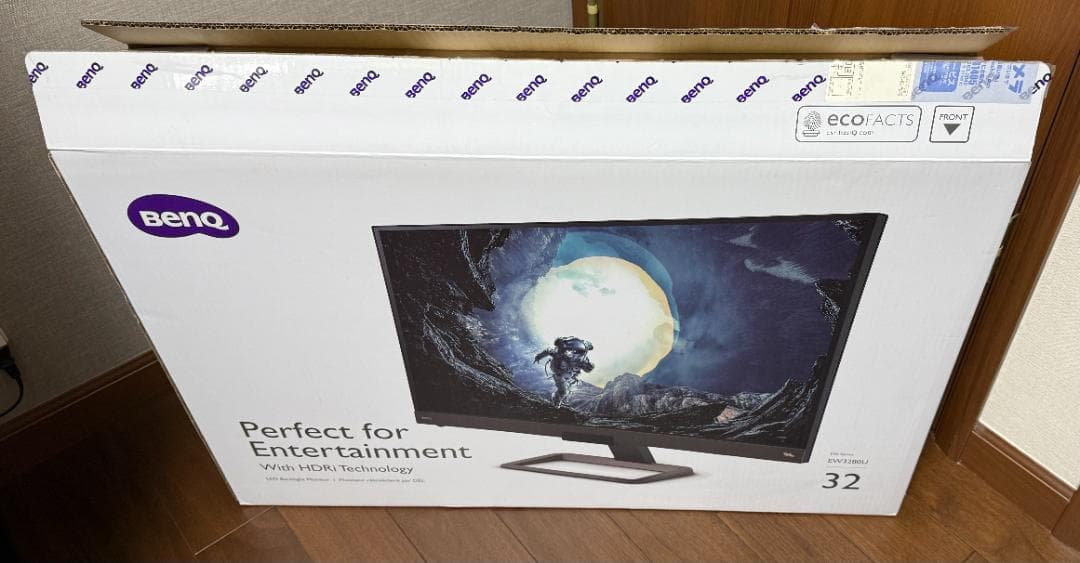 EW3280U 32インチ 4K IPS HDRi モニター