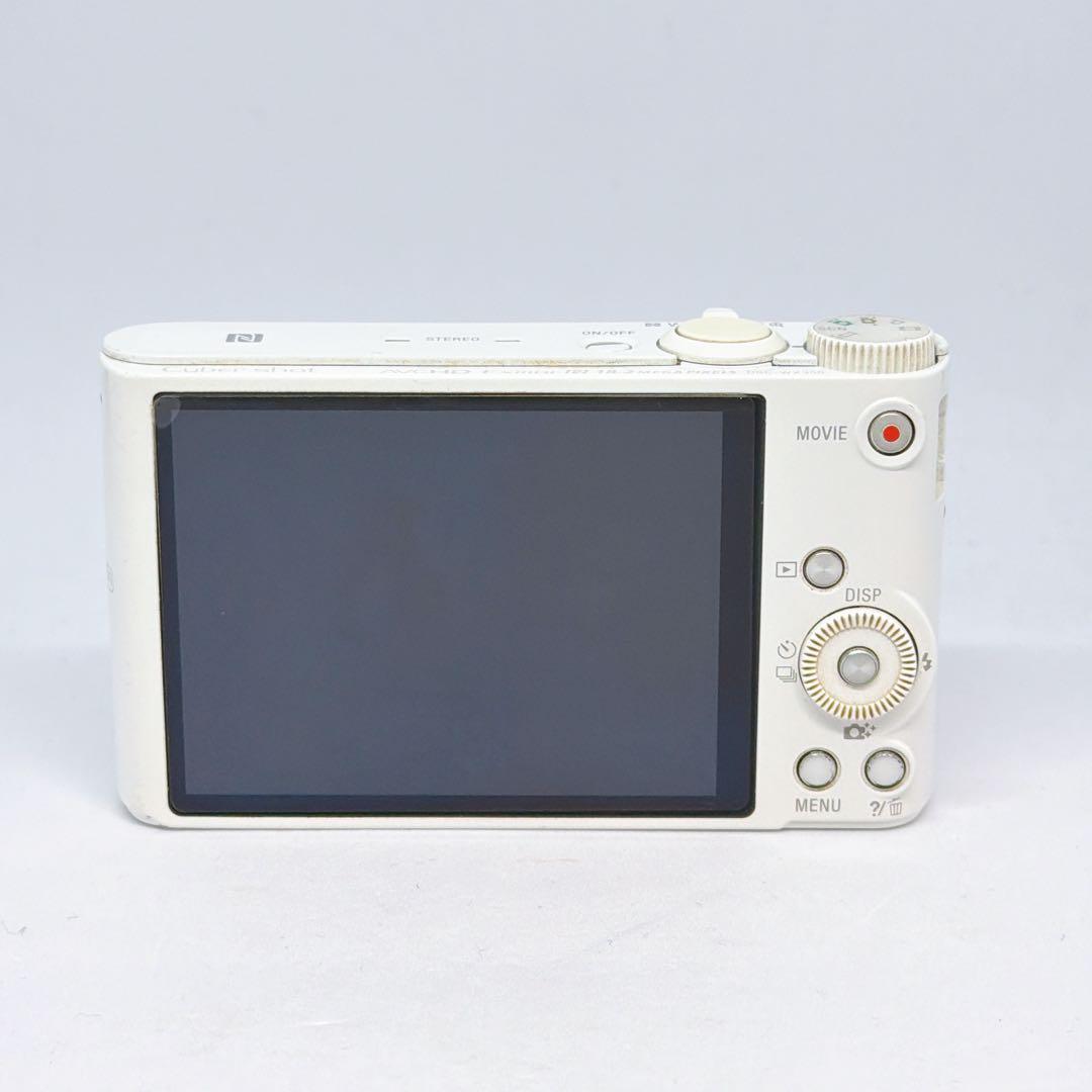 【現状品】SONY Cyber shot DSC-WX350 デジカメ ホワイト