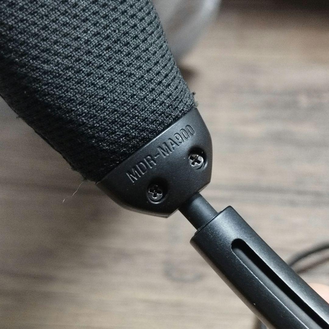 SONY MDR-MA900 有線ヘッドホン