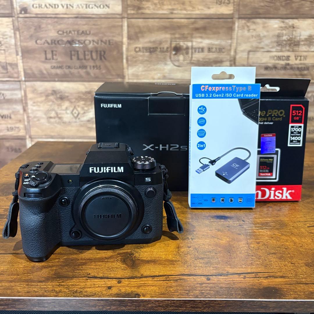 Fujifilm X-H2S 富士フィルム カメラ