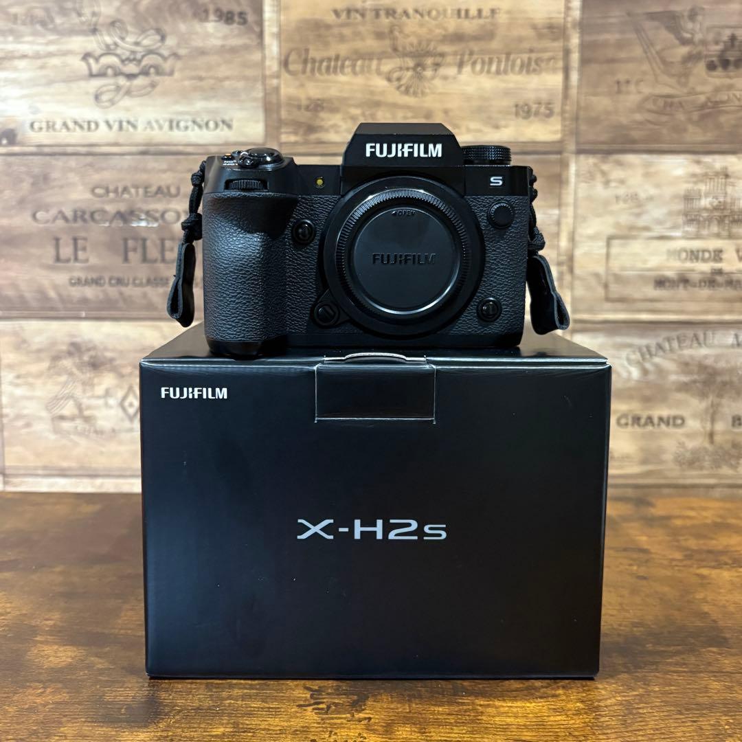 Fujifilm X-H2S 富士フィルム カメラ