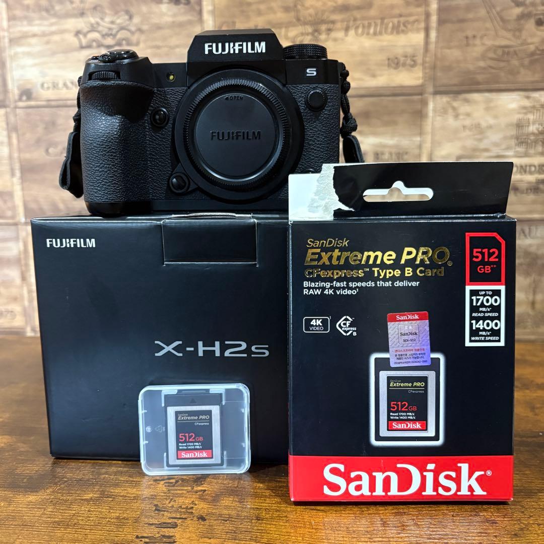 Fujifilm X-H2S 富士フィルム カメラ