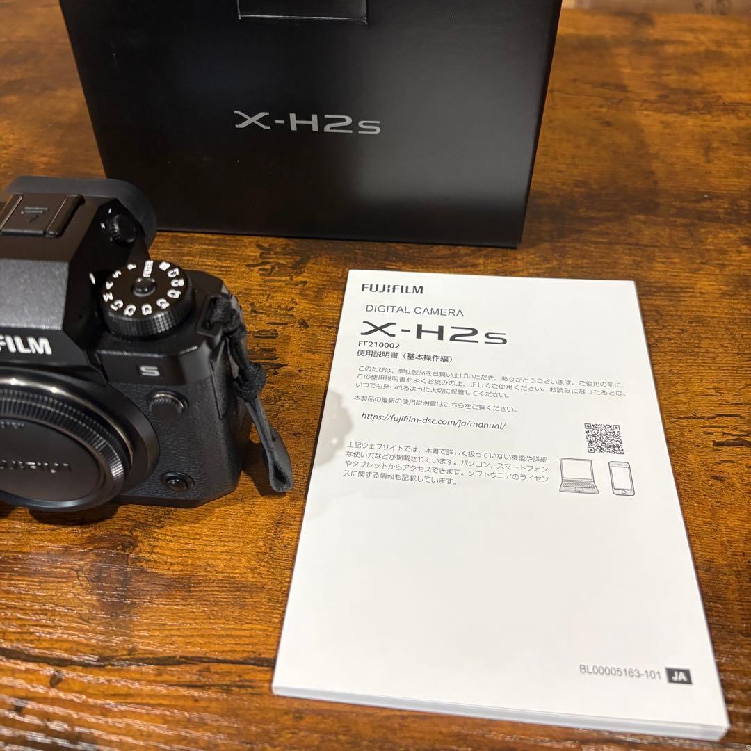 Fujifilm X-H2S 富士フィルム カメラ
