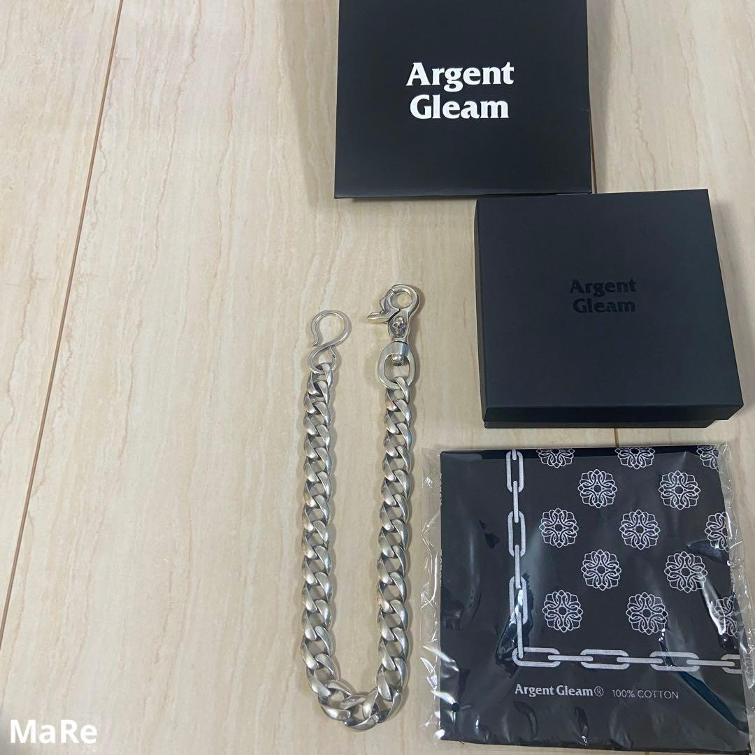 新品■16万ArgentGleam Classic Walletchain