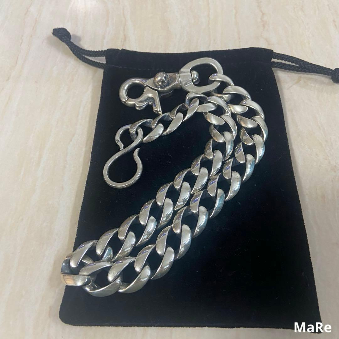 新品■16万ArgentGleam Classic Walletchain