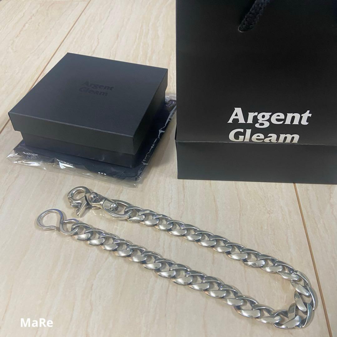 新品■16万ArgentGleam Classic Walletchain