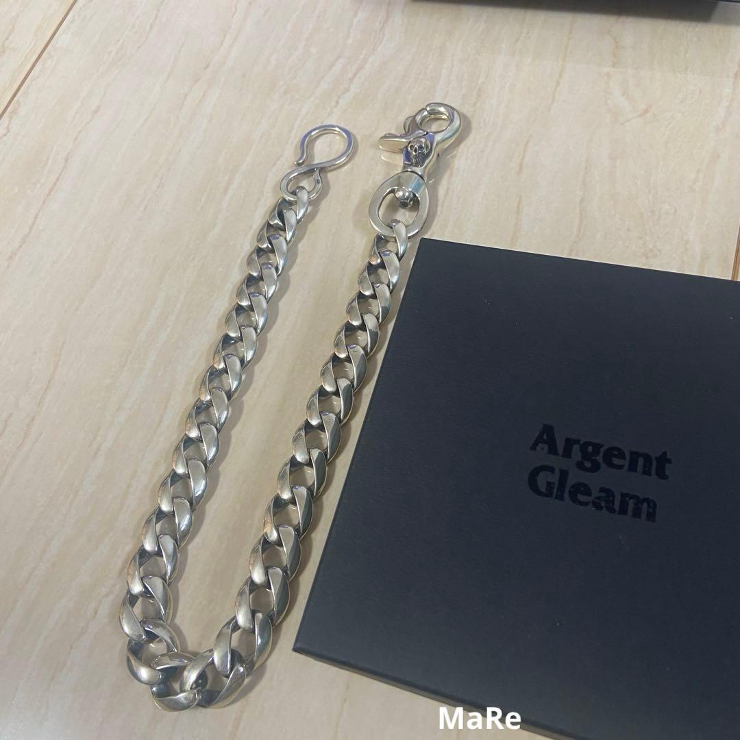 新品■16万ArgentGleam Classic Walletchain