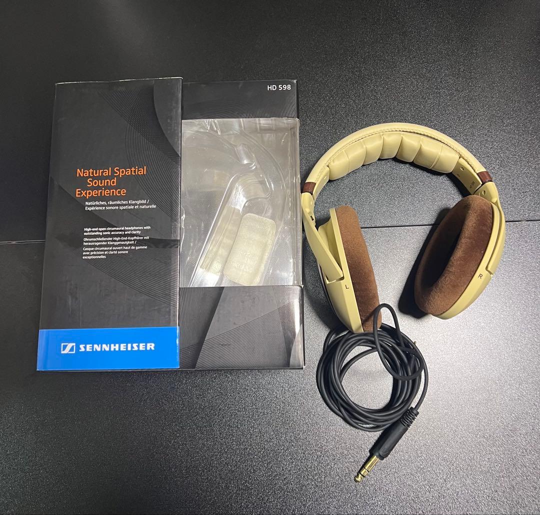 Sennheiser HD 598 有線ヘッドホン