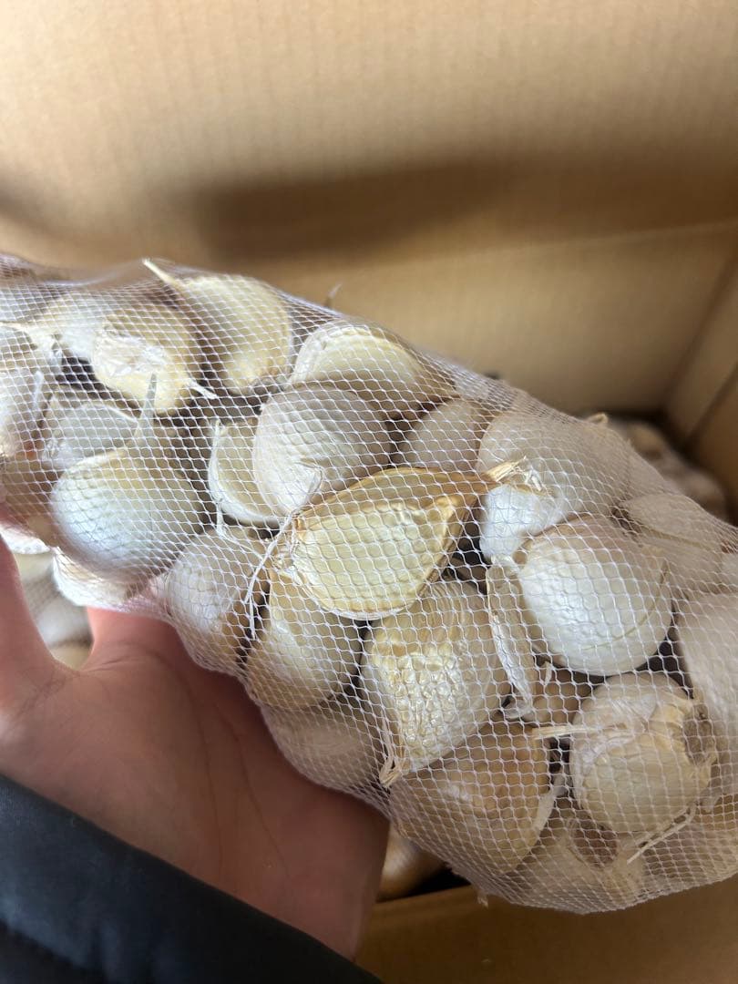 【大特価】青森県産 にんにく L.2Lバラ20kg 福地ホワイト 免疫力up