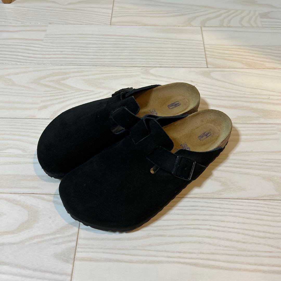 ビルケンシュトック　ボストン黒　27.0cm