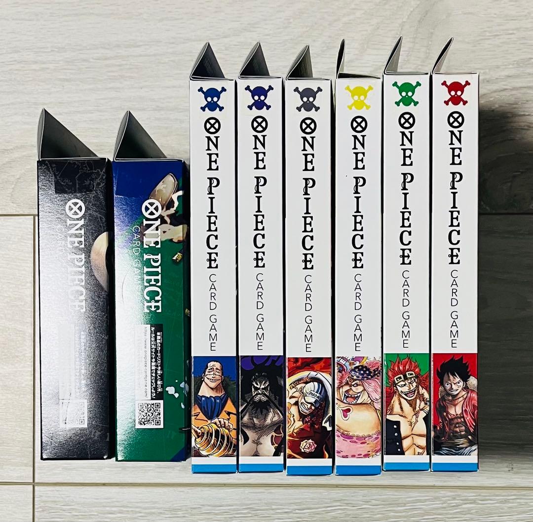 ワンピースカードゲーム デッキ 11点セット 新品未開封品