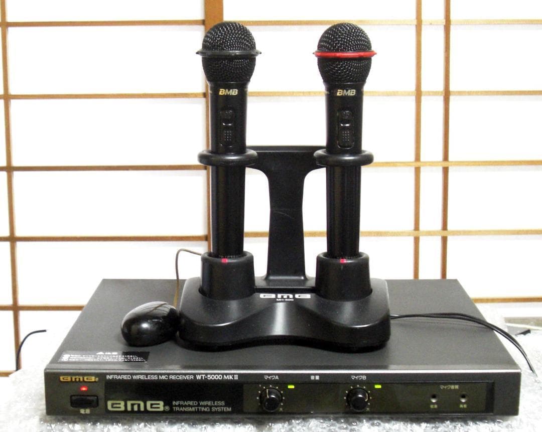 ★WT-5000 +WM700 赤外線方式 ワイヤレスセット