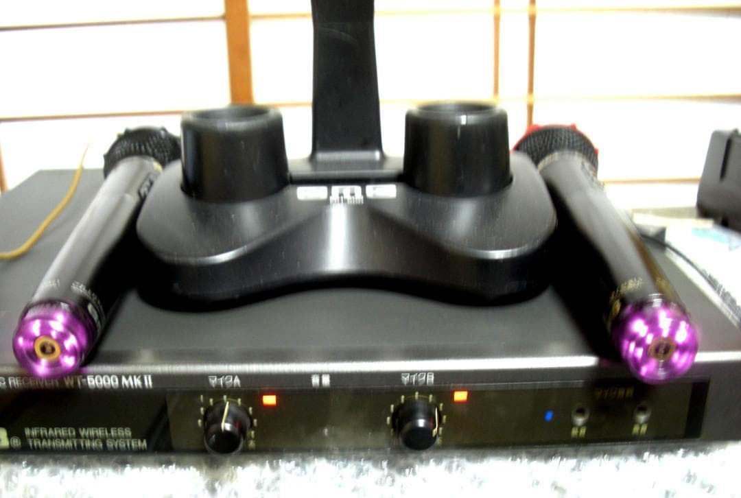 ★WT-5000 +WM700 赤外線方式 ワイヤレスセット