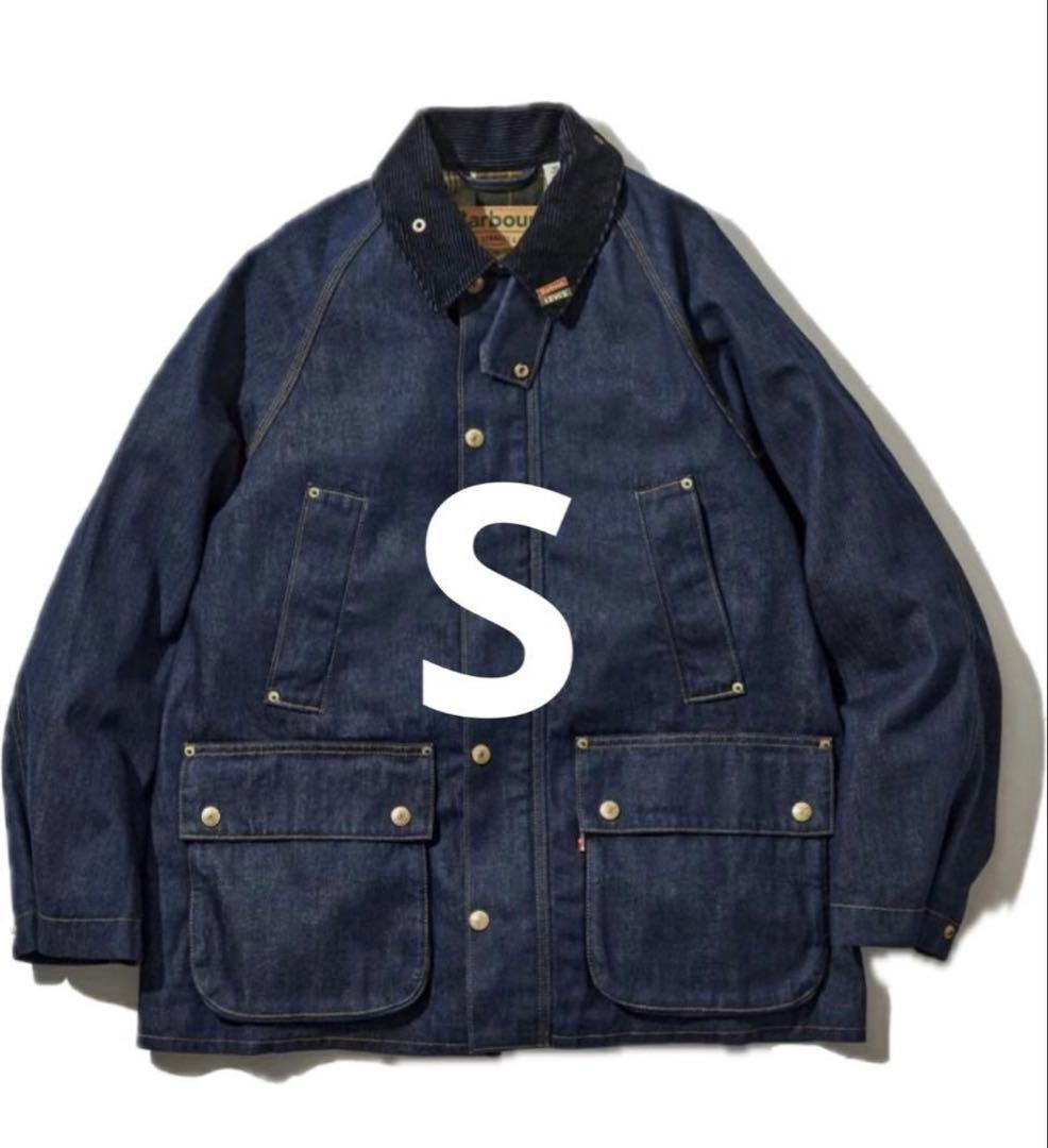 Barbour × Levi's bedale ビデイル バブアー リーバイス