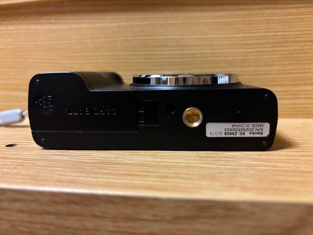 Kenko KC-ZM08 コンパクトデジタルカメラ