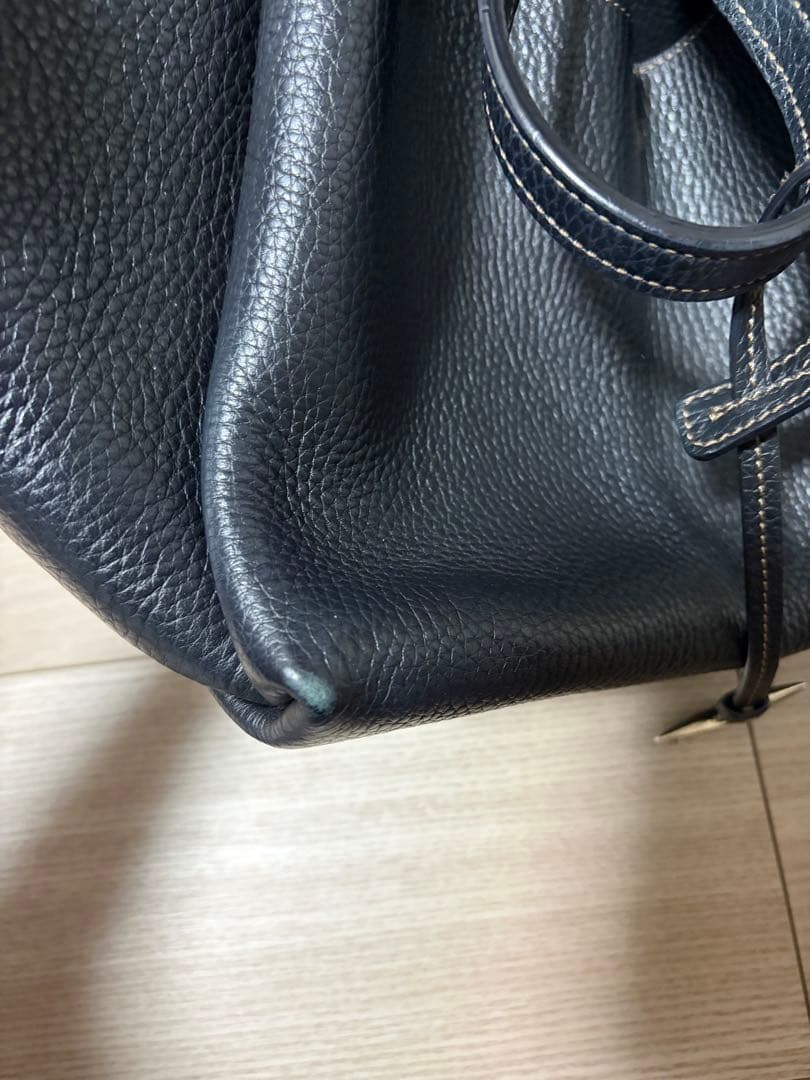 トッズ　TOD'S レザーバッグ　ミニサイズ