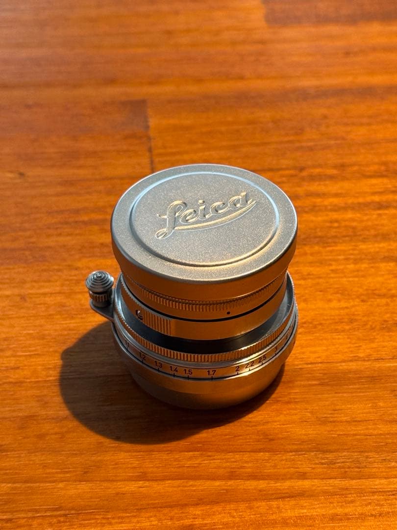 【ゆうきち】Leica Summicron f=5cm 1:2 沈胴ズミク