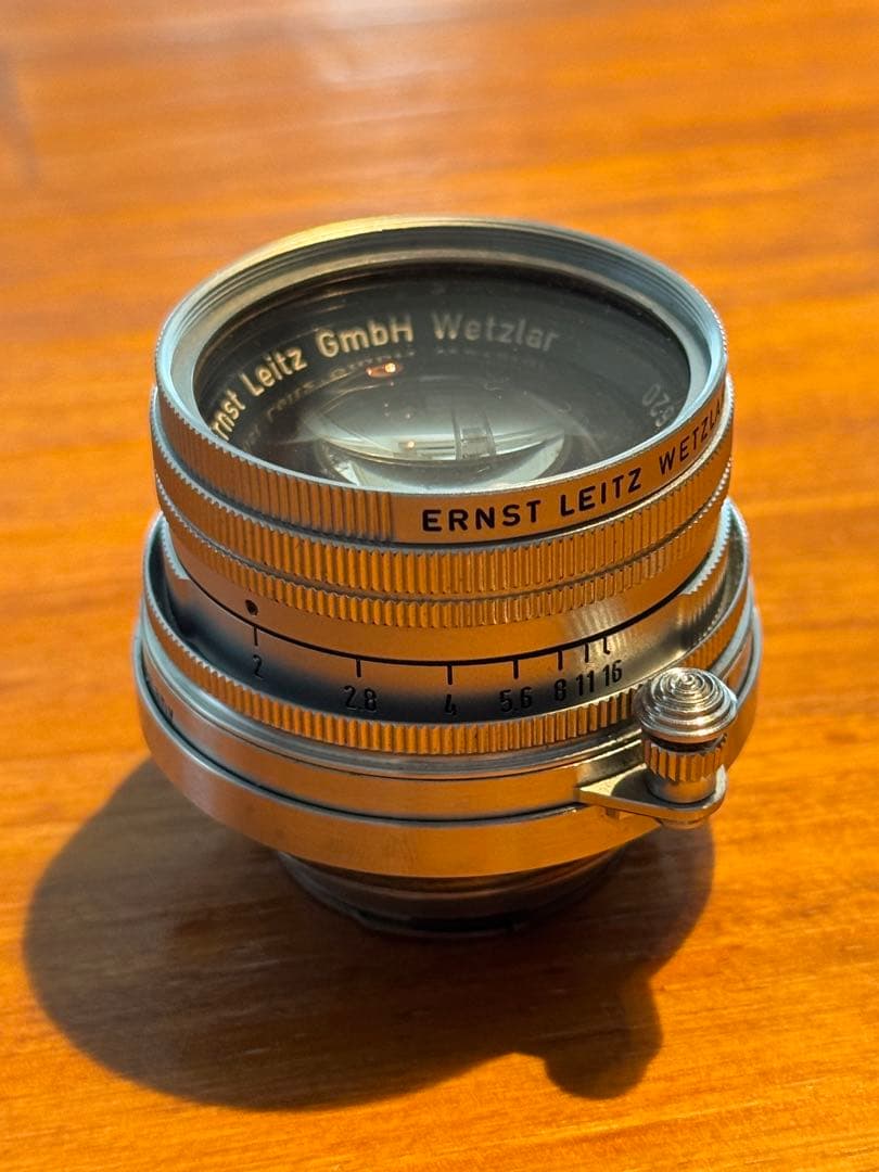 【ゆうきち】Leica Summicron f=5cm 1:2 沈胴ズミク