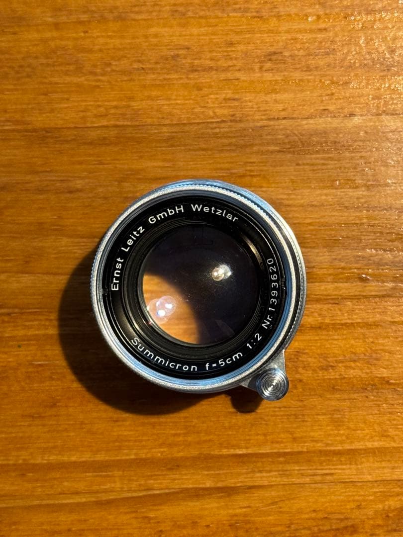 【ゆうきち】Leica Summicron f=5cm 1:2 沈胴ズミク