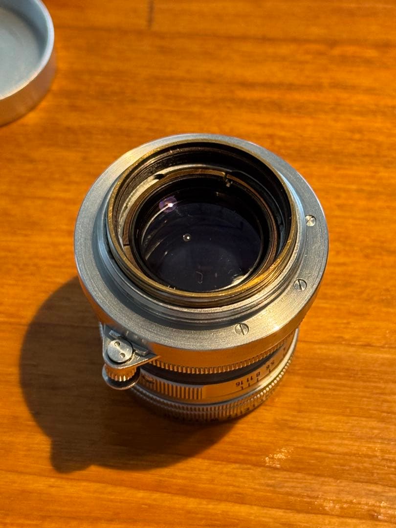 【ゆうきち】Leica Summicron f=5cm 1:2 沈胴ズミク