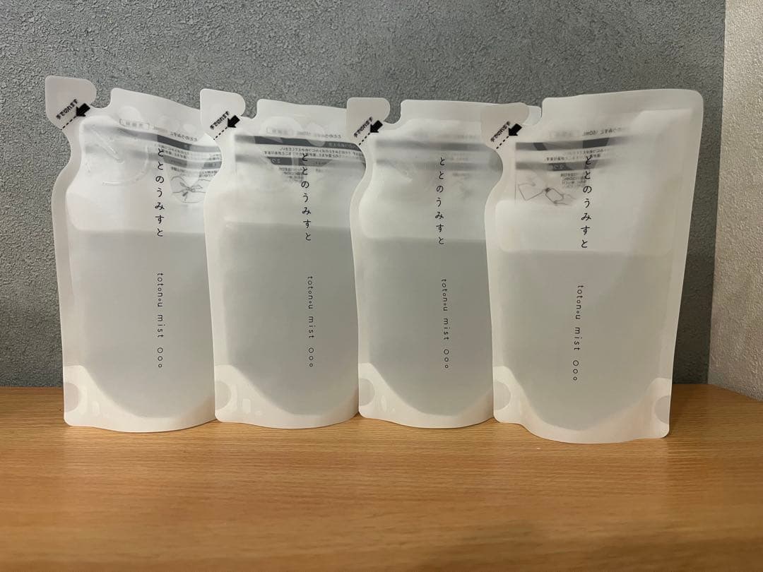 【新品未使用】毛穴スッキリ洗顔 ととのうみすと詰め替え4個セット