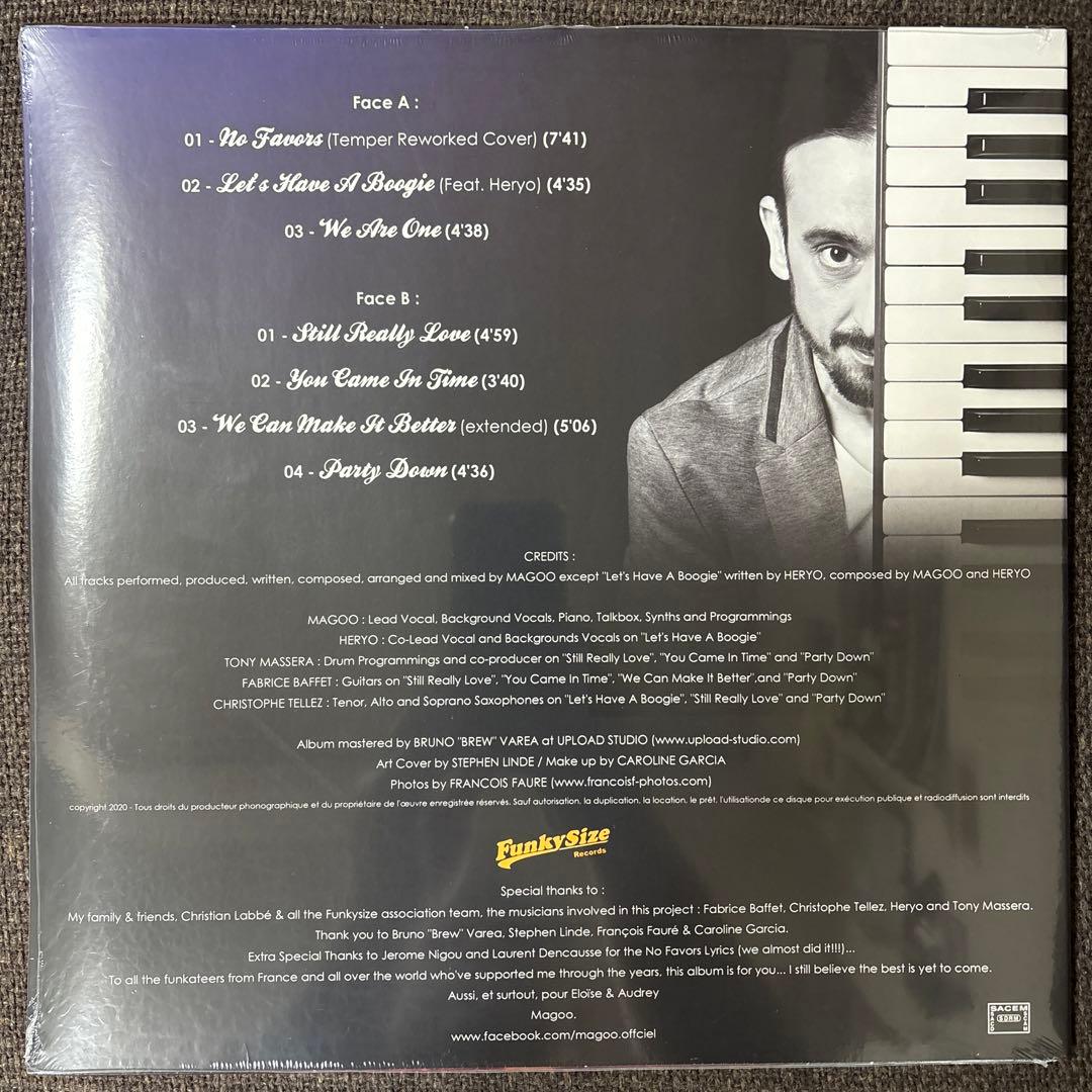 ⭐︎レア盤⭐︎MAGOO / Let's Have A Boogie （新品未開封）