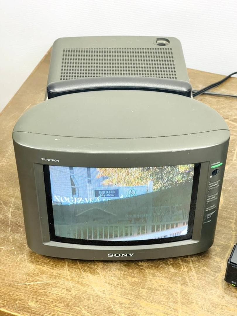 【映像OK】SONY TRINITRON KV-9AD2 91年製