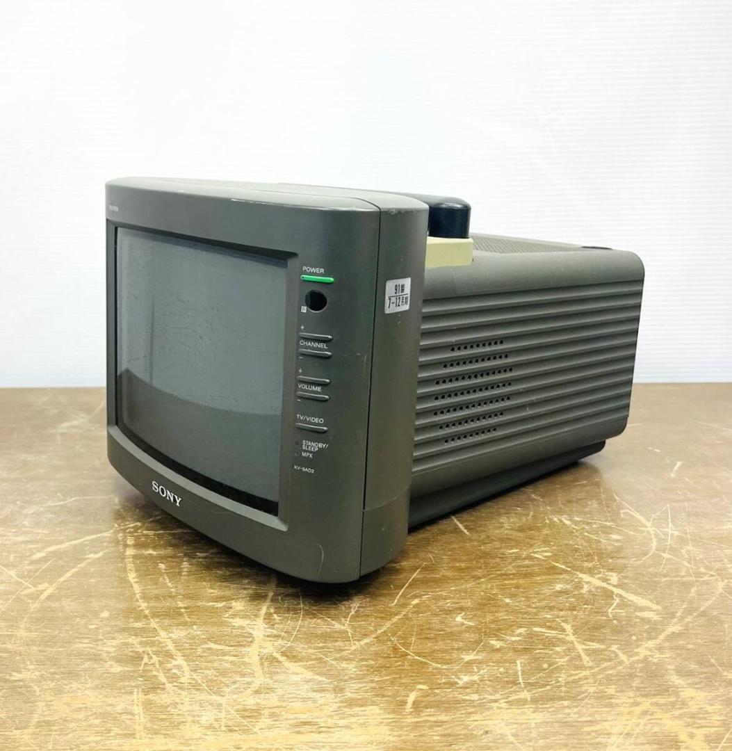 【映像OK】SONY TRINITRON KV-9AD2 91年製