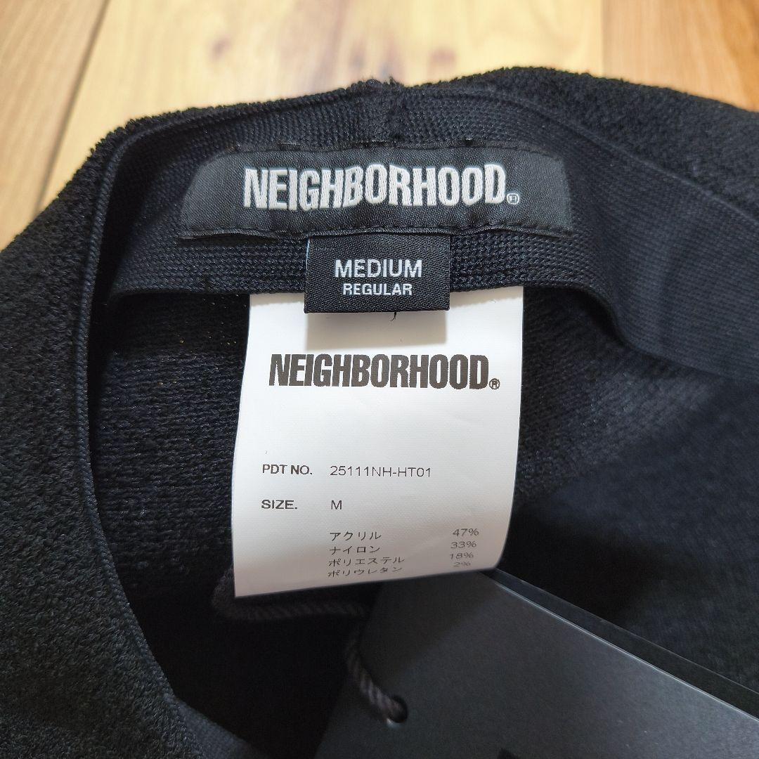 新品 完備 25ss NEIGHBORHOOD ベレー ブラック Mサイズ