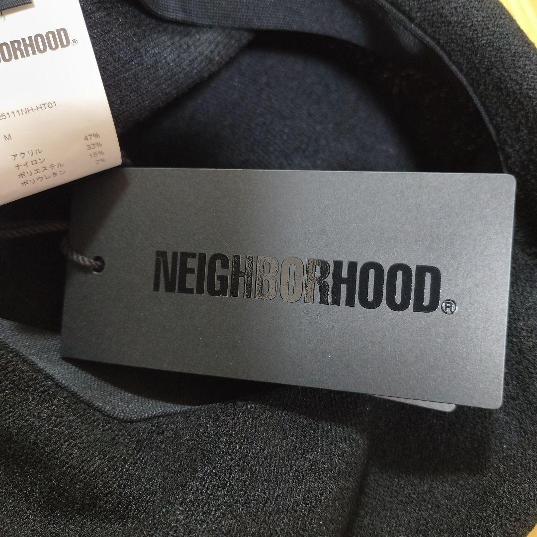 新品 完備 25ss NEIGHBORHOOD ベレー ブラック Mサイズ