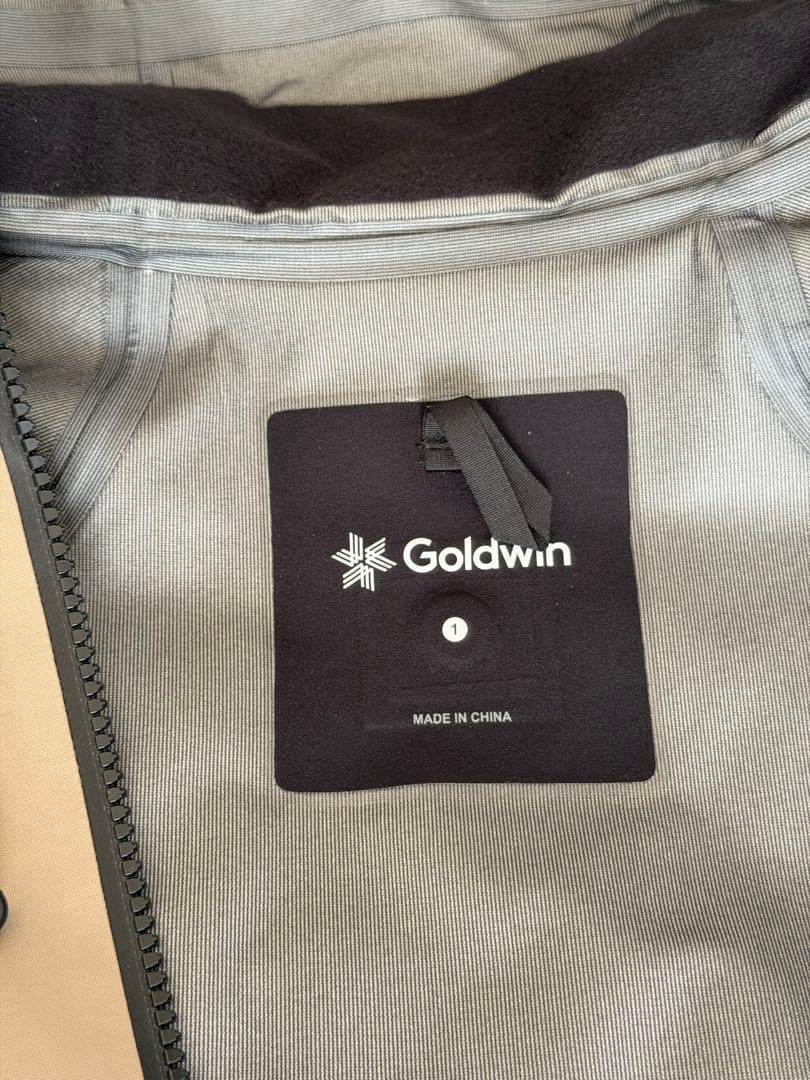 スキー Goldwin GORE-TEX3L Work Pocket Jacket(S)