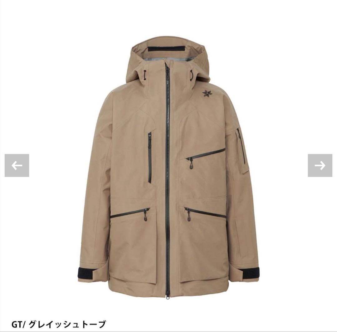 スキー Goldwin GORE-TEX3L Work Pocket Jacket(S)