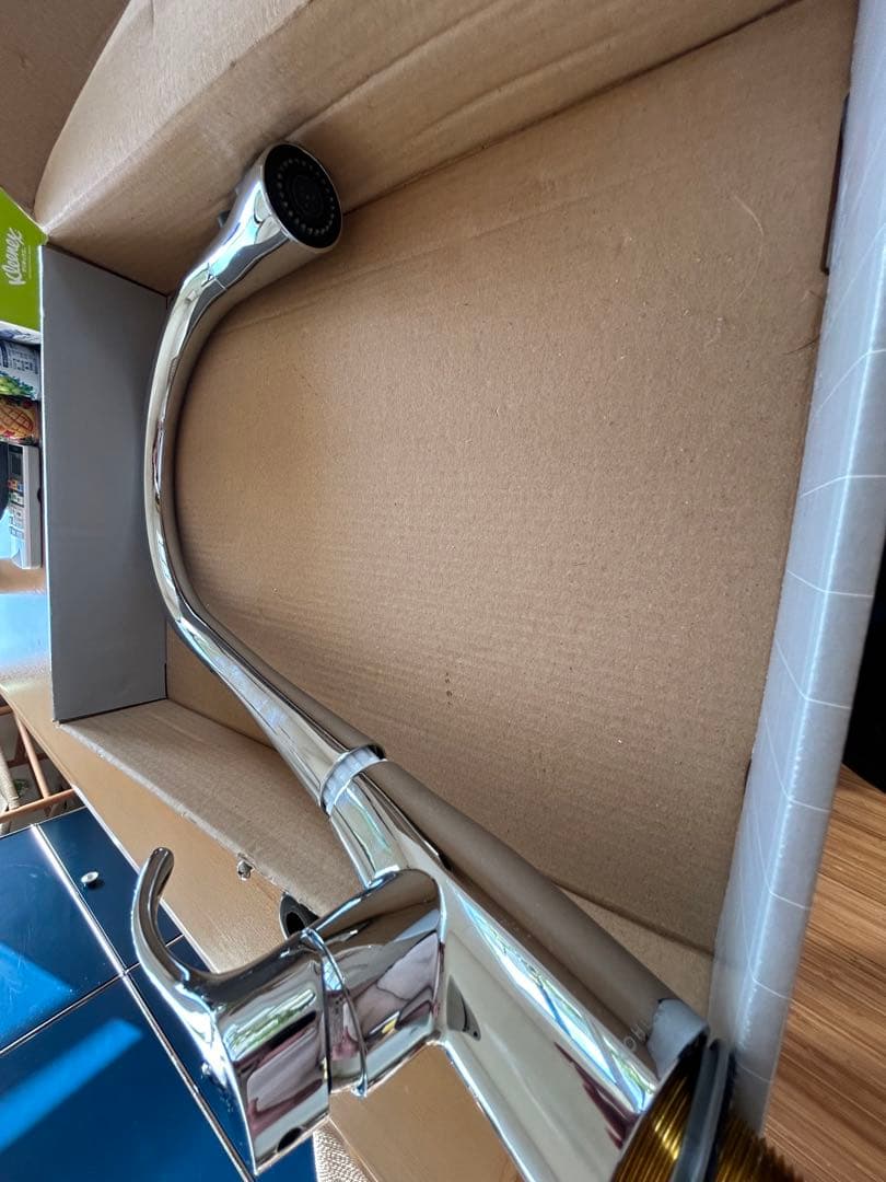 Kohler 浄水器用水栓 クローム仕上げ4個おまとめ