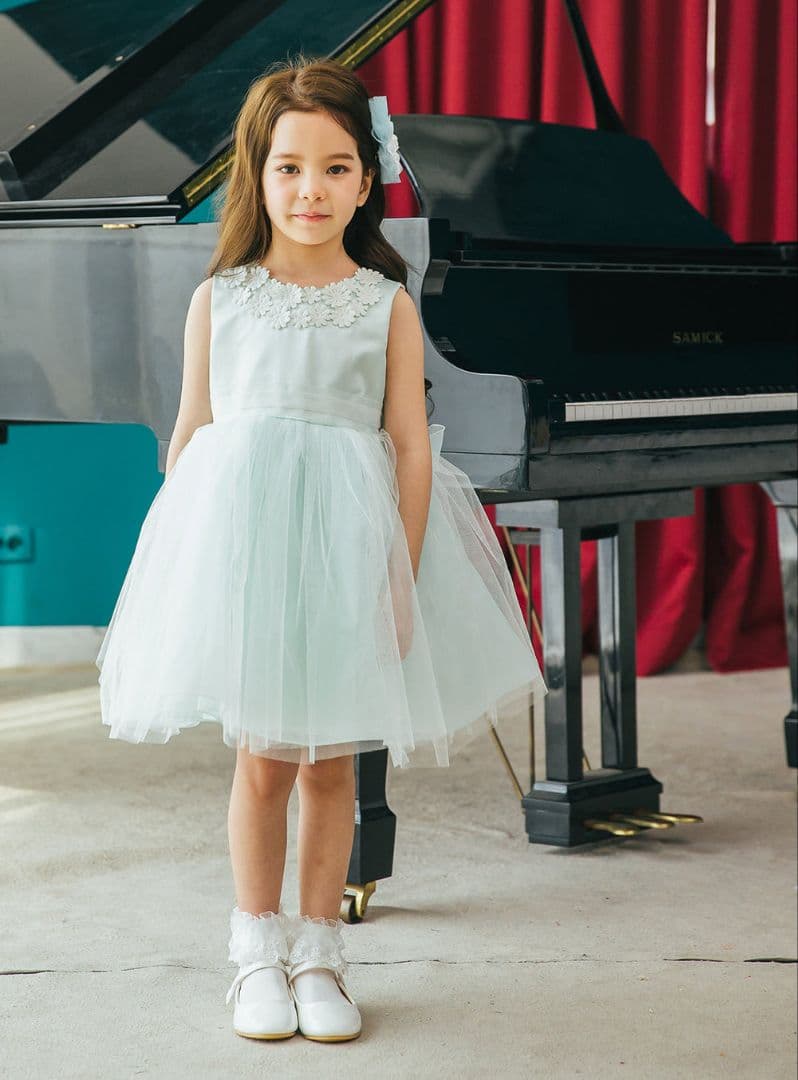 DRESSCO ドレス　120　ピアノ発表会　結婚式　フォーマル