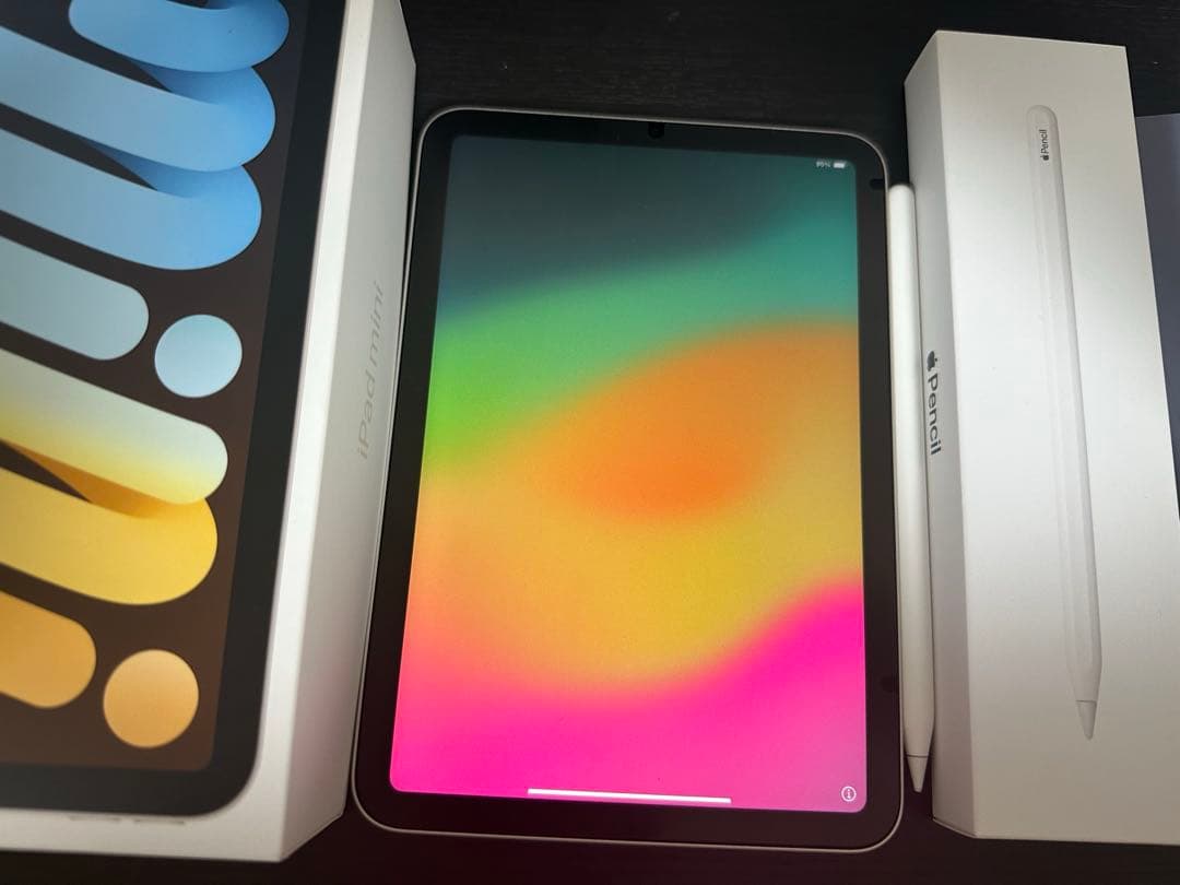 iPad mini6世代Apple pencil2世代【おまけ付き】