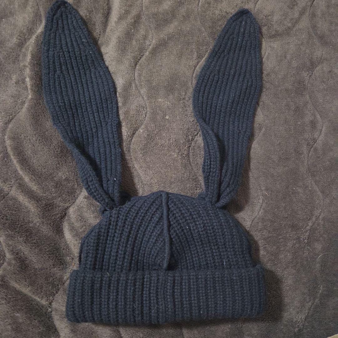 CHARLES JEFFREY LOVERBOY ウサギ耳ニット帽