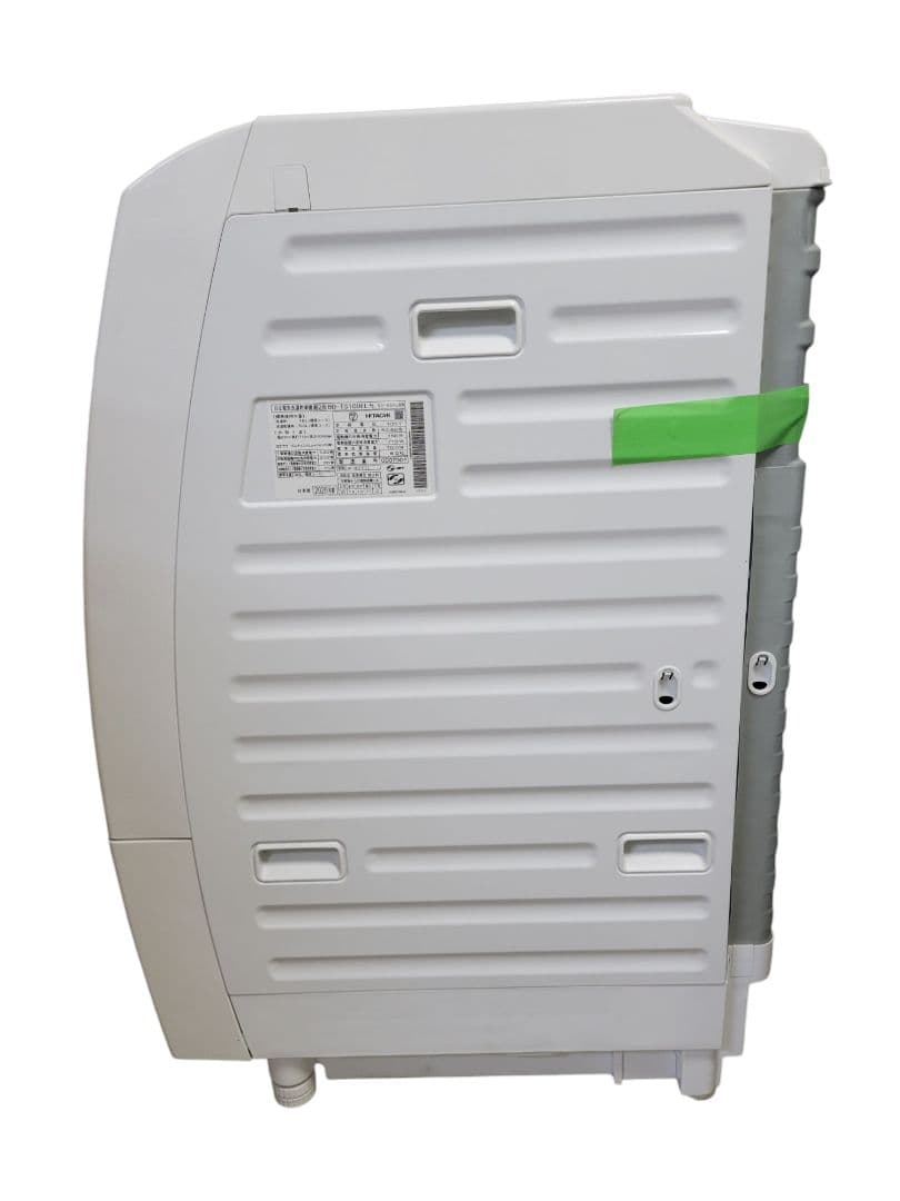 HITACHI 日立 2020年製 ドラム式洗濯乾燥機 BD-TS100EL