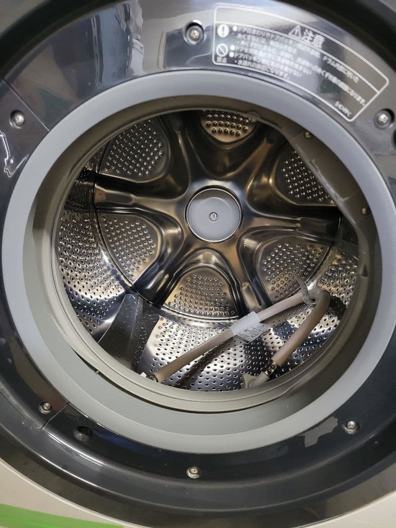 HITACHI 日立 2020年製 ドラム式洗濯乾燥機 BD-TS100EL