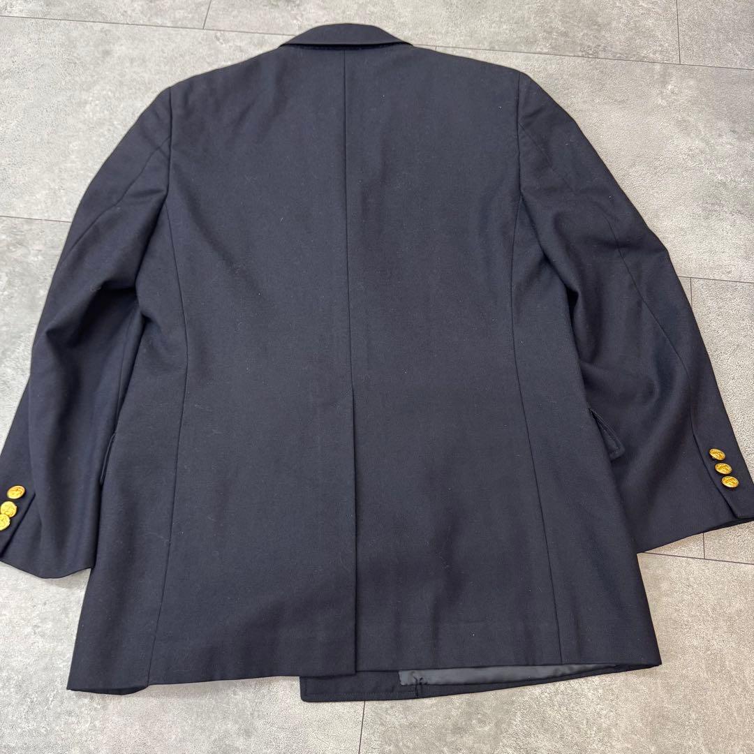 Brooks Brothers テーラードジャケット ダブル 紺ブレ 金ボタン