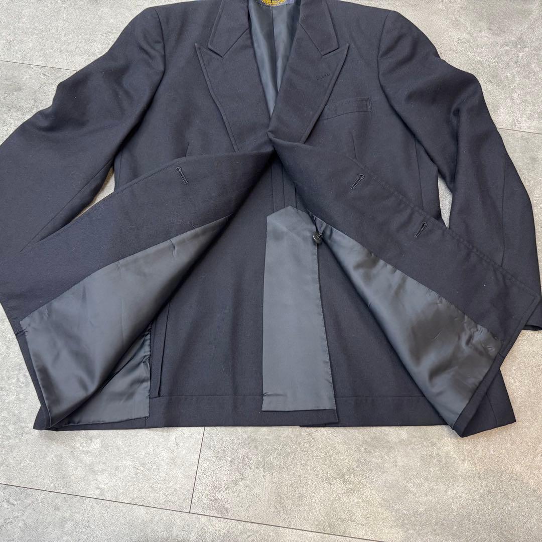 Brooks Brothers テーラードジャケット ダブル 紺ブレ 金ボタン