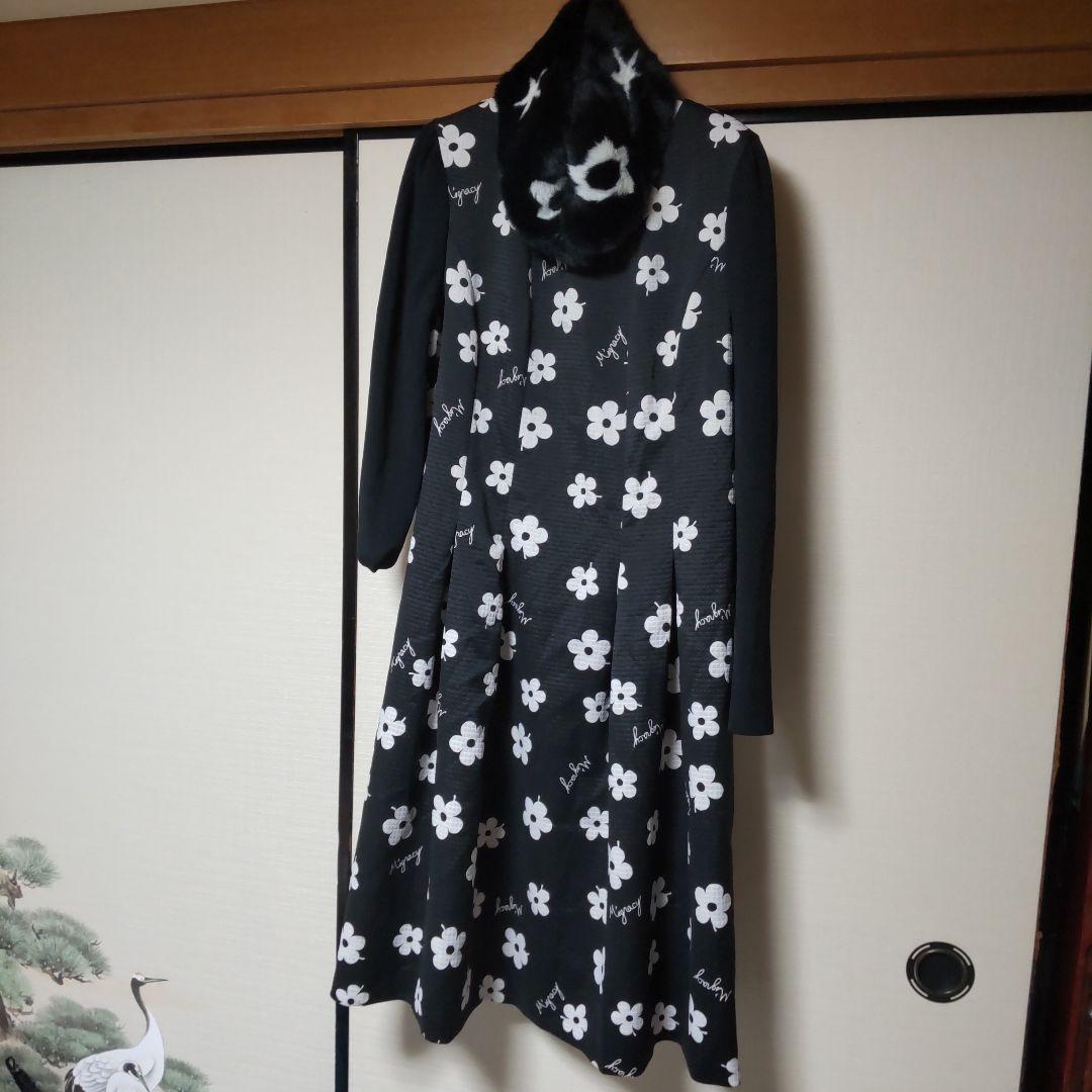 エムズグレイシーファーティペット、ワンピース４２サイズブラックセット売り