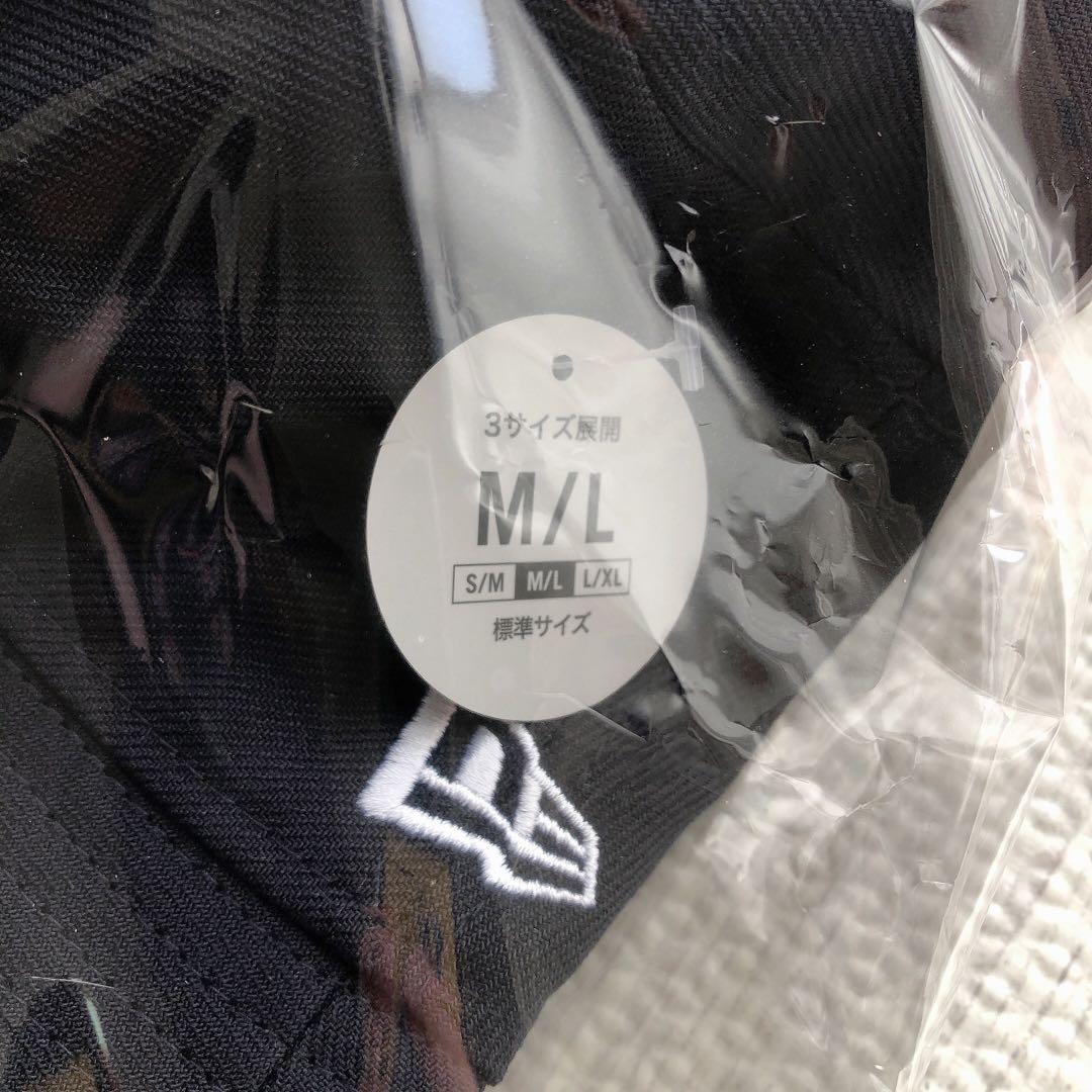 MrsGreenApple ミセス 帽子 newera バッチ付き バケハ