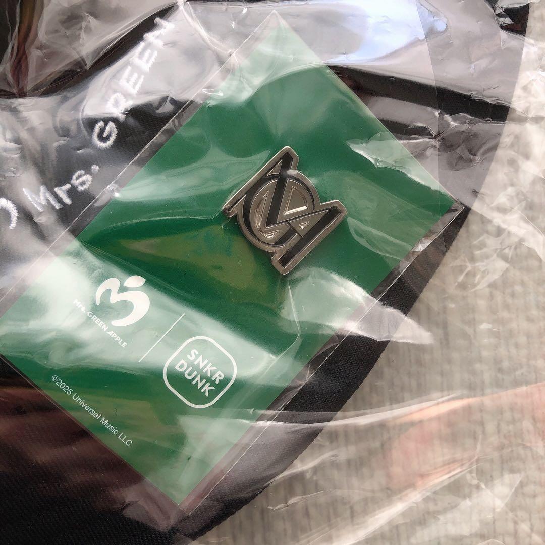 MrsGreenApple ミセス 帽子 newera バッチ付き バケハ