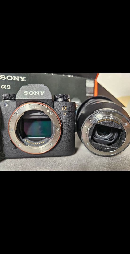 SONY ILCE−9 α9 レンズSEL24105Gセット