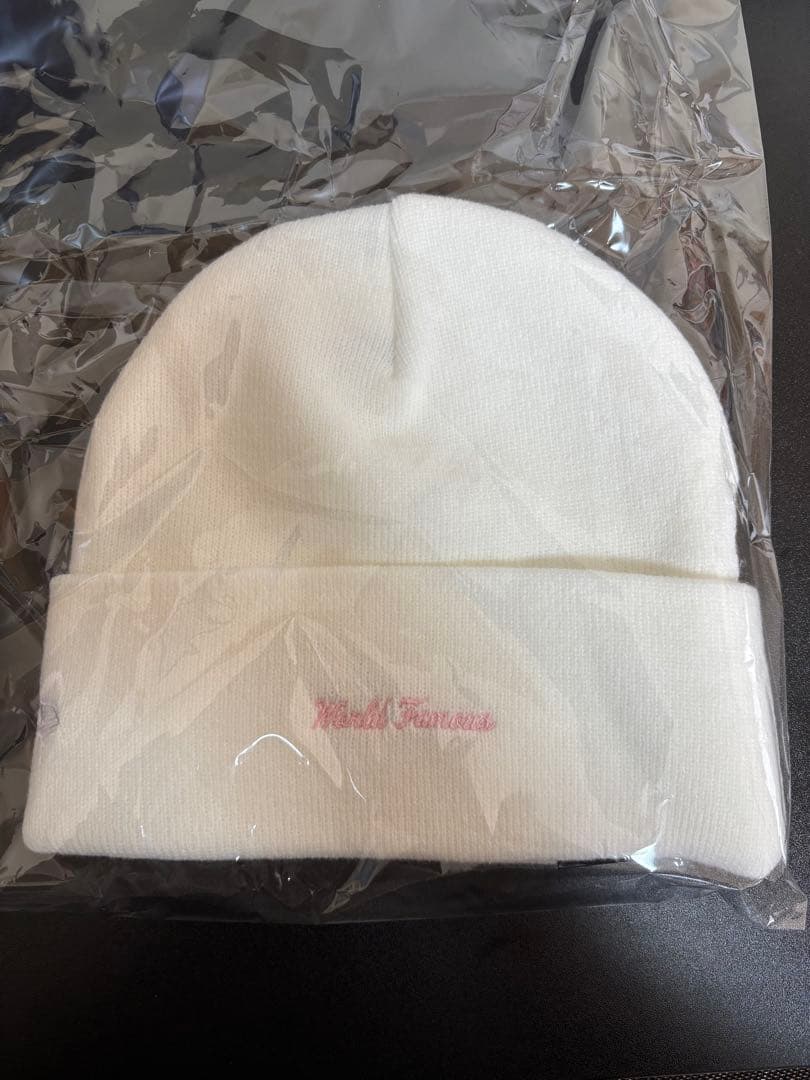 Supreme ホワイト ビーニー