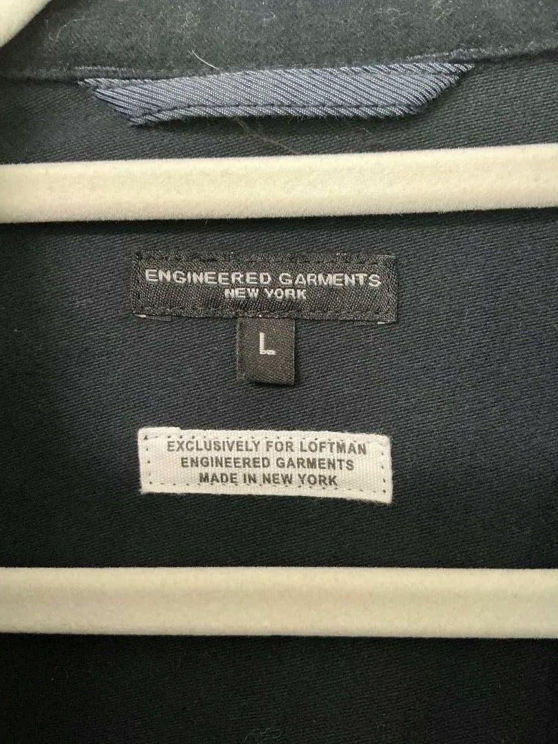 s*4様 ENGINEERED GARMENTS LOFTMAN別注 L