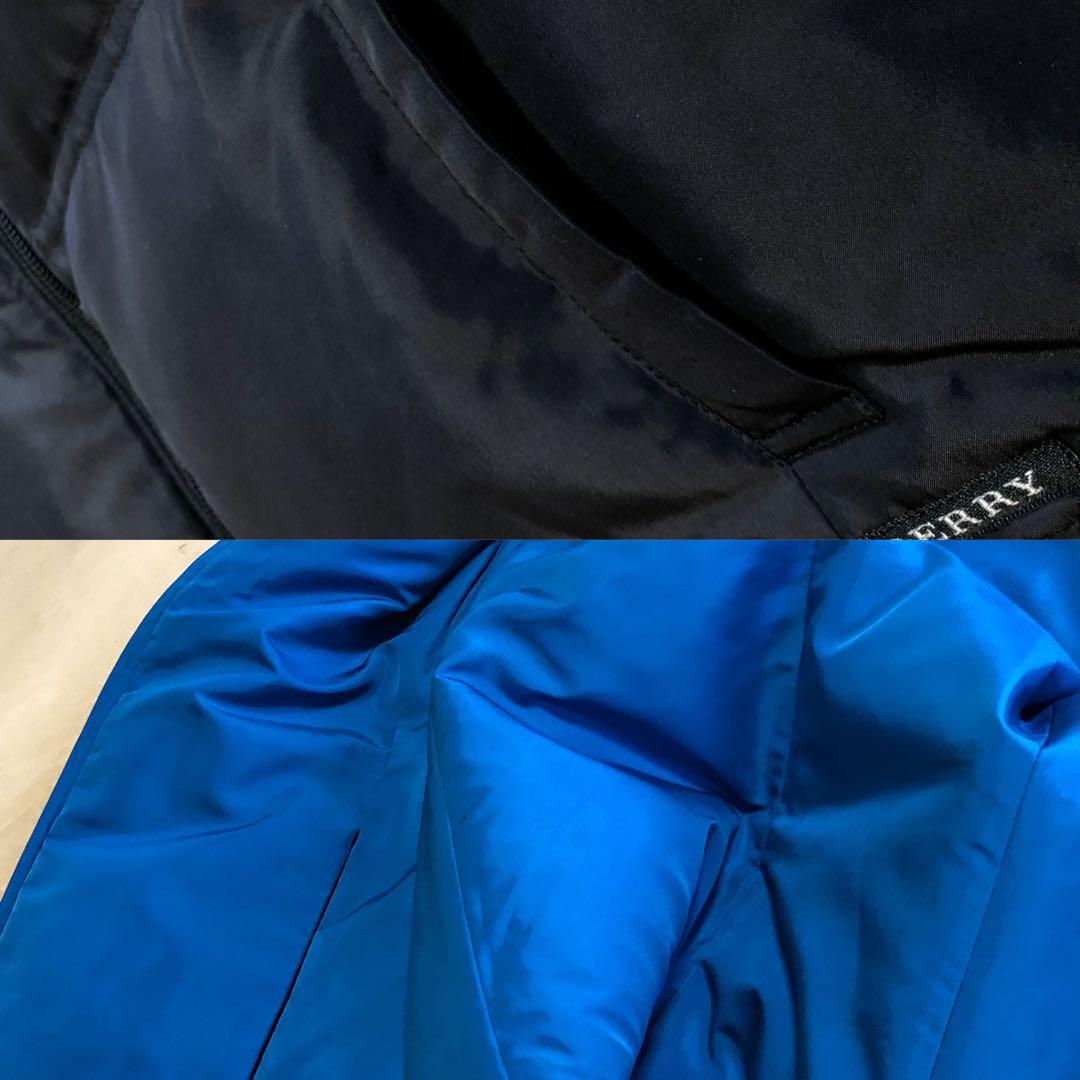 BURBERRY GOLF バーバリー ダウンベスト リバーシブル 三陽商会