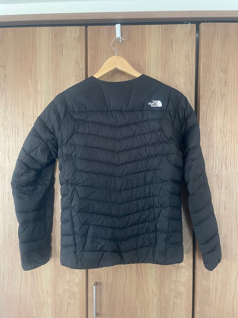 THE NORTH FACE サンダーラウンドネックジャケット ブラックＬ